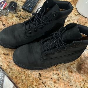timberlands boys boots